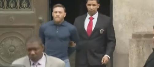 Conor McGregor stole the show this weekend in New York. - [Image via Totally Nuts TV / YouTube Screencap]