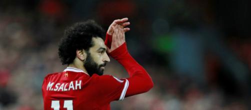 La star de Liverpool Mohamed Salah est ciblé par deux cadors européens !