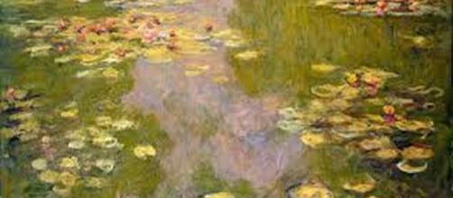 Monet's “Waterlilies” (detail) en.wikipedia.org