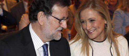 Rajoy reñacionado con el jefe del máster de Cifuentes