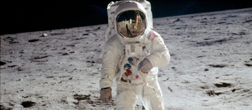 Astronaut Buzz Aldrin on the moon (Image credit – NASA, Wikimedia Commons)