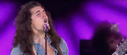 Cade Foehner more than captivated Katy Perry with his closing 'American Idol' performance on April 8. Screencap AmericanIdol/YouTube