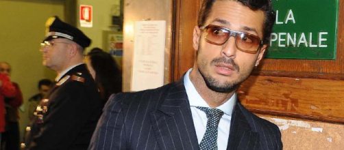 Fabrizio Corona esce dal carcere