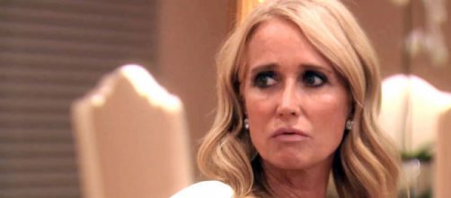 Kim Richards appears on 'The Real Housewives of Beverly Hills.' [Photo via Bravo/YouTube]