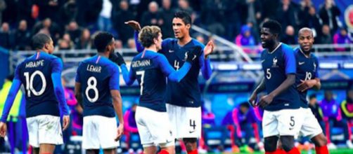 Le Real Madrid à l'assaut d'un attaquant français (Crédits : Instagram équipe de France)