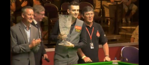 Mark Selby has won two snooker ranking events so far this season...