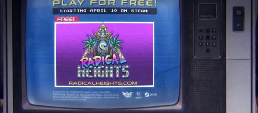'Radical Heights,' a new battle royale game is set to compete with 'Fortnite' and 'PubG' [Image via Radical Heights - YouTube]