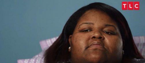 Schenee Murry was combative on 'My 600 Lb Life' and now she's asking for help again. [Image via TLC]