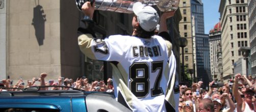 Will Crosby and the Penguins repeat as Stanley Cup champions? [Image via Flickr]