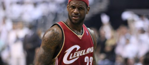 Will LeBron James make it to the NBA Finals for the ninth time? [Image via Keith Allison/Flickr]