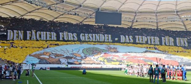 09.04.2017: Der VfB steht nach dem 2:0-Sieg über den KSC vor dem Aufstieg in die Bundesliga. 09.04.2017: Der VfB steht nach dem 2:0-Sieg über den KSC vor dem Aufstieg in die Bundesliga.