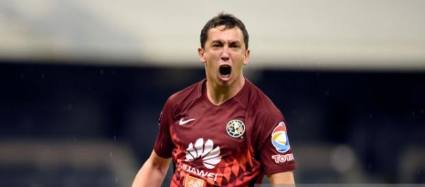 Agustin Marchesin, goalkeeper of America, celebrates a goal ... - gettyimages.com Agustin Marchesin, goalkeeper of America, celebrates a goal ... - gettyimages.com