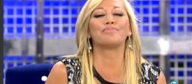 Belén Esteban deja KO a Toño Sanchís Belén Esteban deja KO a Toño Sanchís