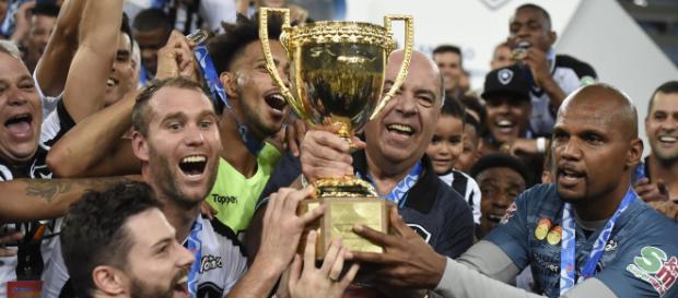 Botafogo celebrou mais um título esse ano Botafogo celebrou mais um título esse ano