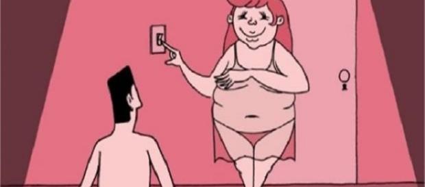 Coisas que os homens não reparam nas mulheres. Coisas que os homens não reparam nas mulheres.