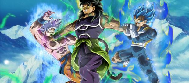 'DBS' Film - "Dragon Ball Super" 'DBS' Film - "Dragon Ball Super"