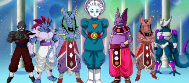 Gott der Zerstörung - "Dragon Ball Super" Gott der Zerstörung - "Dragon Ball Super"