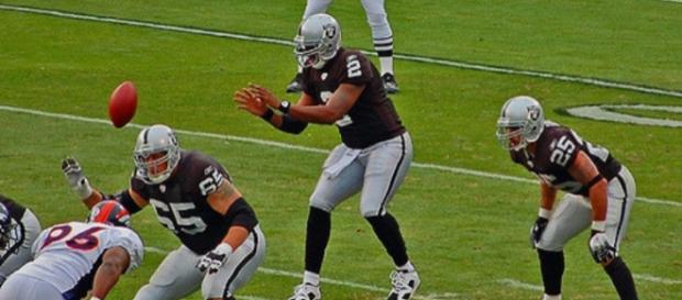 JaMarcus Russell was a colossal bust as the first overall pick of the Raiders in 2007. (Image via Eyeshotpictures/Flickr) JaMarcus Russell was a colossal bust as the first overall pick of the Raiders in 2007. (Image via Eyeshotpictures/Flickr)