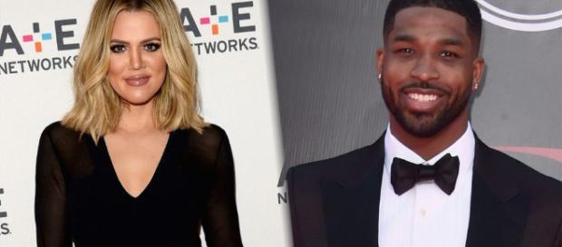 Khloe Kardashian and her boyfriend Tristan welcome their first baby girl. Khloe Kardashian and her boyfriend Tristan welcome their first baby girl.