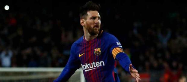 Leo Messi continua arrasador na liga espanhola Leo Messi continua arrasador na liga espanhola