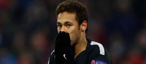 Neymar continua com muitas dúvidas. (foto reprodução). Neymar continua com muitas dúvidas. (foto reprodução).