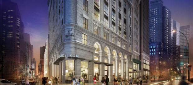 NORDSTROM FLAGSHIP - Projects - James Carpenter Design Associates Inc. - jcdainc.com NORDSTROM FLAGSHIP - Projects - James Carpenter Design Associates Inc. - jcdainc.com