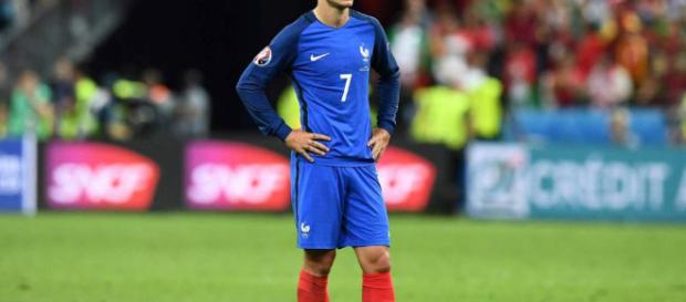 Portugal - Francia (1-0): Griezmann: "Segunda final perdida en un ... - as.com Portugal - Francia (1-0): Griezmann: "Segunda final perdida en un ... - as.com