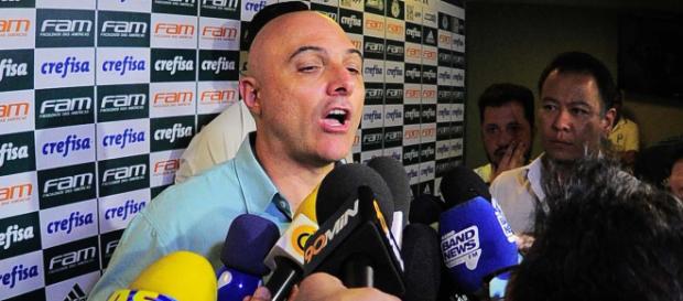 Presidente do palmeiras ficou revoltado Presidente do palmeiras ficou revoltado