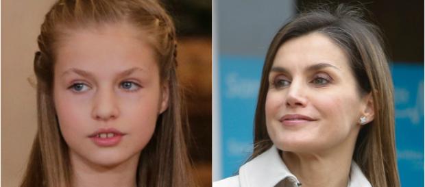 Princesa Leonor y Reina Letizia en imagen Princesa Leonor y Reina Letizia en imagen