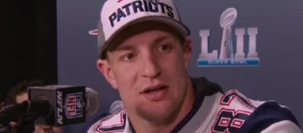 Rob Gronkowski tallied 69 catches for 1,084 yards and 8 TDs last season (Image Credit: NFL World/YouTube) Rob Gronkowski tallied 69 catches for 1,084 yards and 8 TDs last season (Image Credit: NFL World/YouTube)