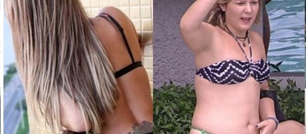 Veja como está a Cacau do BBB 16 Veja como está a Cacau do BBB 16