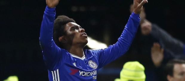 Willian está a un paso de ir al Manchester United Willian está a un paso de ir al Manchester United