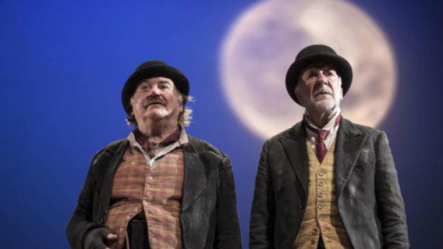 Aspettando Godot di Beckett. Teatro Biondo Palermo