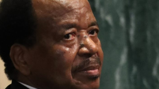 Le président de la république du Cameroun son excellence Paul Biya.