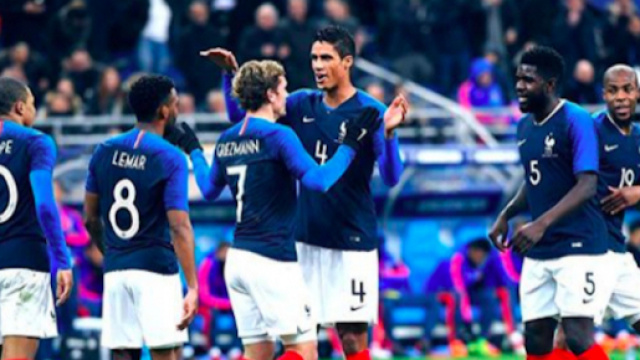 Le Real Madrid à l'assaut d'un attaquant français (Crédits : Instagram équipe de France)