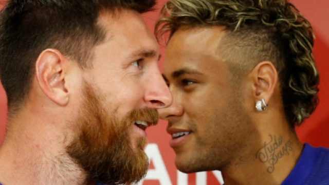 L'énigmatique message de Neymar avec Messi (photo:butfootballclub.fr)