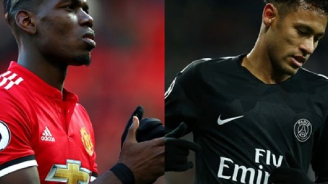 Mercato : Le message fort de Neymar à Paul Pogba !