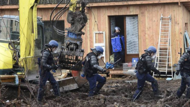 Notre-Dame-des-Landes. Des policiers s'inquiètent de l'évacuation - ouest-france.fr