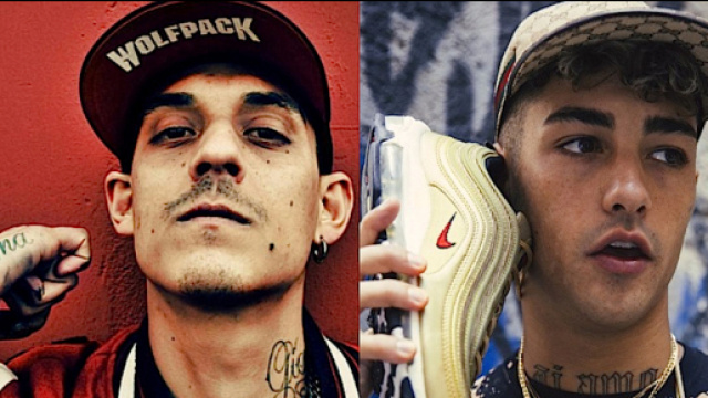 Noyz Narcos ha individuato delle analogie tra il Truce Klan e la Dark Polo Gang