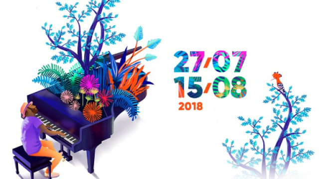 Saison 2018 - festival du 27/07 au 15/08