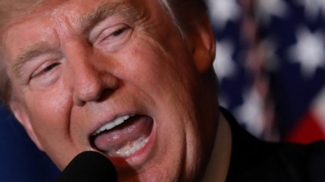 Siria, 'Abbiamo diverse opzioni militari', ha riferito ai reporter il tycoon americano