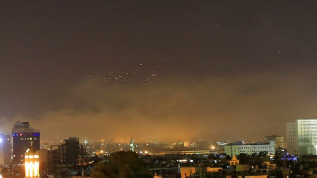 Siria, Usa, Gb e Francia attaccano Damasco