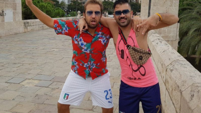 Sospeso Emigratis 2018 con Pio e Amedeo