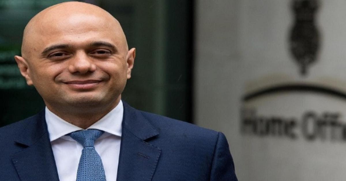 Sajid Javid has replaced Amber Rudd as Home Secretary