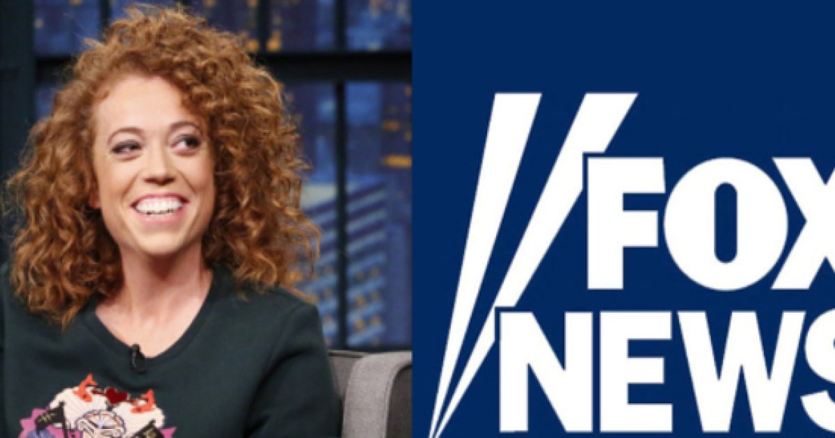 Fox host turns on network, explains why Michelle Wolf was 'hilarious