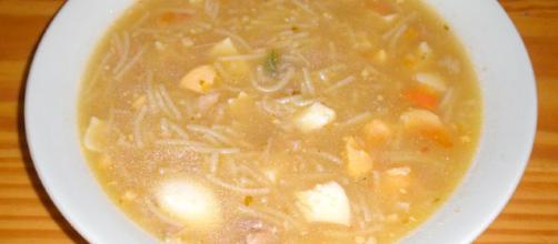sopa para adelgazar receta