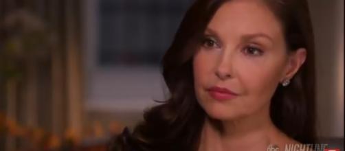 Ashley Judd in a 'Nightline' interview with Diane Sawyer. [Image source: ABCNews/YouTube]