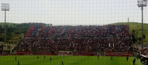 Lo stadio comunale "Ezio Scida" di Crotone
