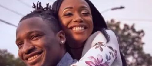 Shawniece Jackson and Jephte Pierre are expecting a baby. - [Image: The Last News / YouTube screenshot]