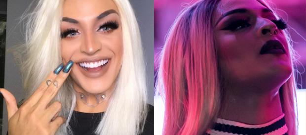 A drag queen também falou sobre seu novo programa. (foto reprodução). A drag queen também falou sobre seu novo programa. (foto reprodução).